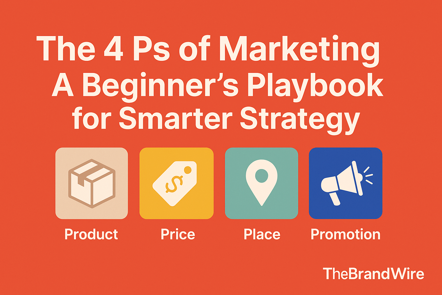 The 4 Ps of Marketing: A Beginner’s Guide